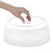 Couvercle pour plat à gâteau en plastique APS Pure