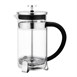 Cafetière à piston en acier inoxydable Olympia 3 tasses