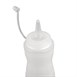 Bouteille de sauce Vogue bouchon transparent
