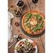 Plateau à pizza en ardoise Olympia 330mm