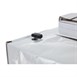 Rouleau distributeur de sacs sous vide Vogue 300mm x15m