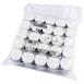 Bougies chauffe-plat 4 heures Olympia (Lot de 100)