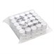 Bougies chauffe-plat 8 heures Olympia (Lot de 75)