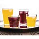 Gobelets en verre trempé Orléans Olympia 200ml (Lot de 12)