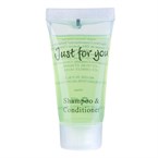 Shampoing et après-shampoing Just for You (Lot de 100)