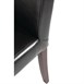 Chaises en simili cuir Bolero noires (Lot de 2)