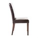Chaises en simili cuir Bolero marron foncé (Lot de 2)
