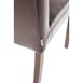 Chaises en simili cuir Bolero marron foncé (Lot de 2)
