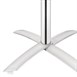 Pied de table à plateau basculant Bolero aluminium