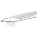 Pied de table à plateau basculant Bolero aluminium