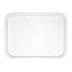 Plateau self-service Olympia Kristallon blanc 450 x 350mm