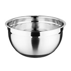 Bassine acier inoxydable fond silicone Vogue 5L