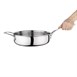 Sauteuse triple épaisseur Vogue Tri wall 240mm