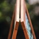 Panneau de trottoir Olympia cadre en bois 1200 x 700mm