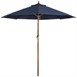 Parasol rond Bolero 3m bleu marine