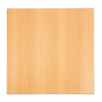 Plateau de table carré Bolero hêtre