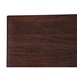 Plateau de table carré Bolero marron foncé