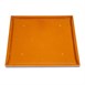 Plateau de table carré Bolero marron foncé
