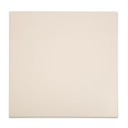 Plateau de table carré Bolero blanc cassé