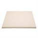 Plateau de table carré Bolero blanc cassé