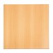 Plateau de table carré Bolero effet hêtre 700mm