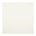 Plateau de table carré Bolero blanc cassé 700mm