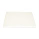Plateau de table carré Bolero blanc cassé 700mm