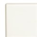Plateau de table carré Bolero blanc cassé 700mm