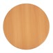 Plateau de table rond Bolero effet hêtre 600mm