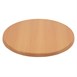 Plateau de table rond Bolero effet hêtre 600mm
