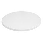 Plateau de table rond Bolero 600mm blanc cassé