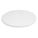 Plateau de table rond Bolero 600mm blanc cassé
