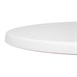 Plateau de table rond Bolero 600mm blanc cassé