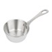 Mini saucière en acier inoxydable Vogue 85mm