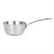 Mini saucière en acier inoxydable Vogue 85mm