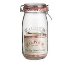 Bocal à conserve avec clip Kilner 2L