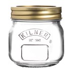 Bocal à conserves couvercle vis Kilner 250ml