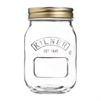 Bocal à conserves couvercle vis Kilner 500ml