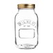 Bocal à conserves couvercle vis Kilner 1L