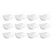 Tasses à cappuccino Olympia Athena 285ml (lot de 12)