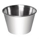 Pots à sauce en acier inoxydable Olympia 70ml (Lot de 12)