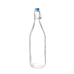 Bouteille d'eau en verre Olympia 1L (Lot de 6)