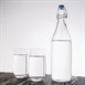 Bouteille d'eau en verre Olympia 1L (Lot de 6)