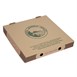 Boîtes à pizza imprimées compostables 311mm (lot de 100)