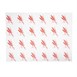 Emballages burgers rouges (Lot de 1000)