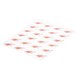 Emballages burgers rouges (Lot de 1000)