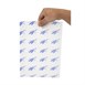 Emballages burgers bleus (Lot de 1000)
