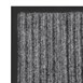 Tapis d'entrée gris acier Jantex 1500 x 900mm