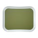 Plateau en polyester Century Fun Cambro Versa Lite 430mm vert sauge