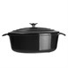 Cocotte ovale Vogue noire 5L